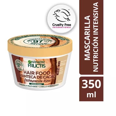 Fructis Hair Food Cacao Crema Capilar 350 ml