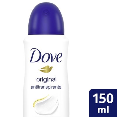 Dove Desodorante Aerosol Original 150 ml