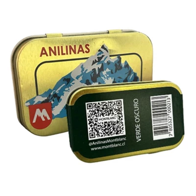 Anilina Mont Blanc 21 Verde Oscuro