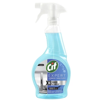 Cif Expert Limpiavidrios y Multiuso Gatillo 500 ml