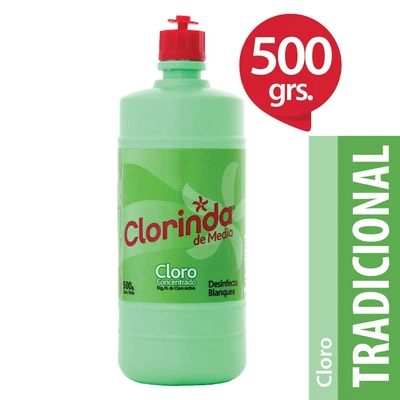 Clorinda Cloro Tradicional 500 ml