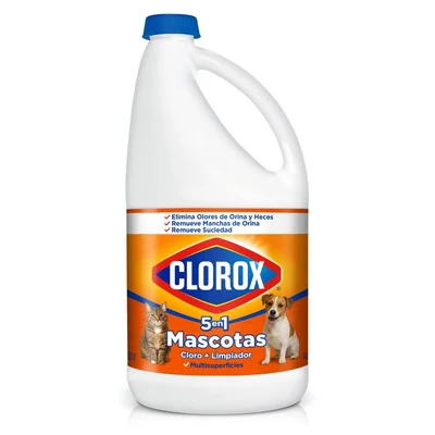 Clorox Líquido Mascotas 1,9 Litros
