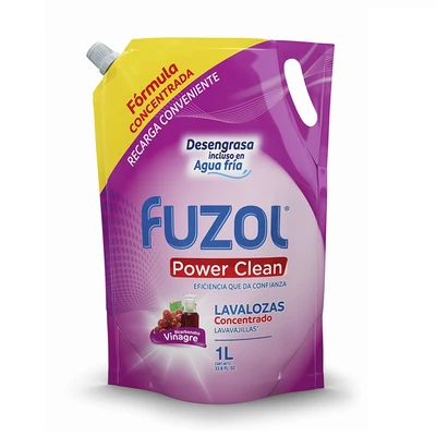 Fuzol Lavalozas Vinagre Doypack 1 Litro