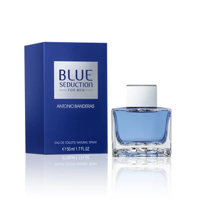 Antonio Banderas Blue Seduction Eau de Toilette 50 ml