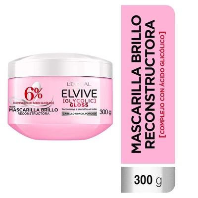 Elvive Crema Tratamiento Glyco Gloss 300 g