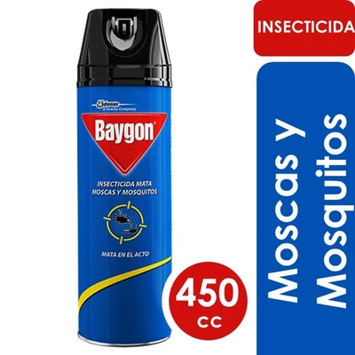 Baygon Mata Moscas y Mosquitos 450 ml