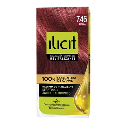 Ilicit Tintura Permanente 7/46 Cereza