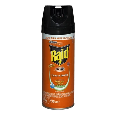 Raid Casa y Jardín Aerosol 235 ml