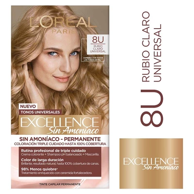 Excellence Sin Amoniaco 8 Universal