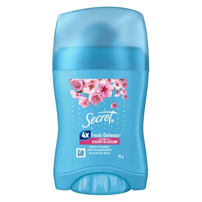 Secret Desodorante Barra Flor De Cerezo 45 Gr
