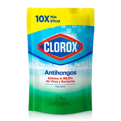 Clorox Antihongos Doypack 450 ml