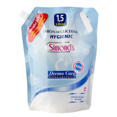 Simonds Jabón Líquido Hygienic Doypack 1500 ml