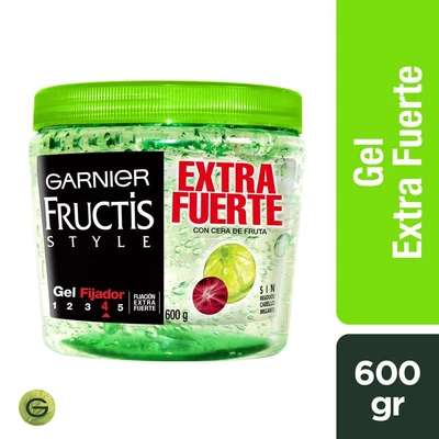Fructis Style Gel Extra Fuerte Tarro 600 gr
