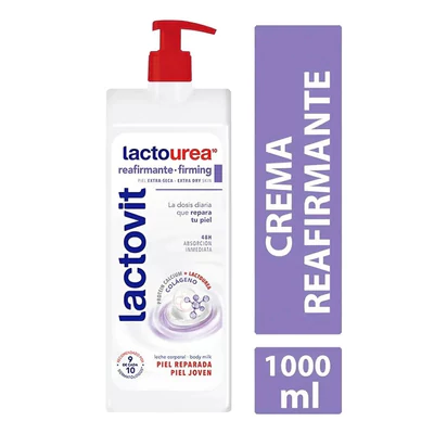 Lactourea Crema Cuerpo Reafirmante 1 Litro