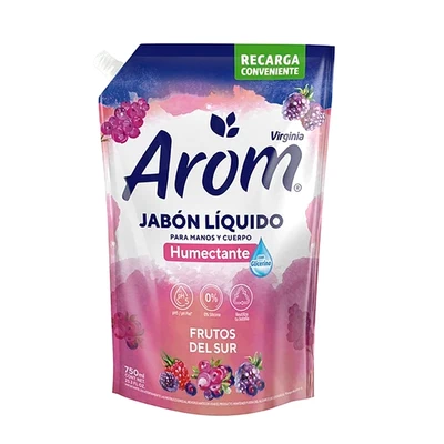 Arom Jabón Líquido Frutos del Sur Doypack 750 ml
