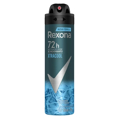 Rexona Men Desodorante Aerosol Xtracool 150 ml