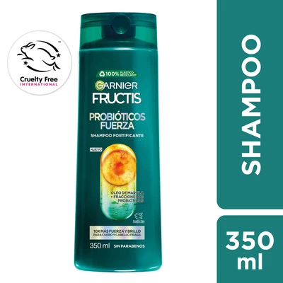 Fructis Shampoo Probiotics 350 ml