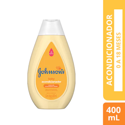 Johnsons Baby Acondicionador Original Suave 400 ml