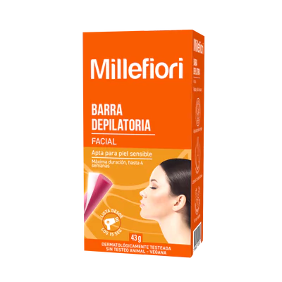 Millefiori Barra Depilatoria Facial Soft 43 g