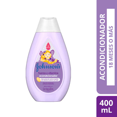 Johnsons Baby Shampoo Gotas de Brillo 400 ml