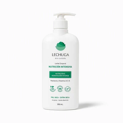 Lechuga Crema Corporal Hidratación Reparación 350 ml