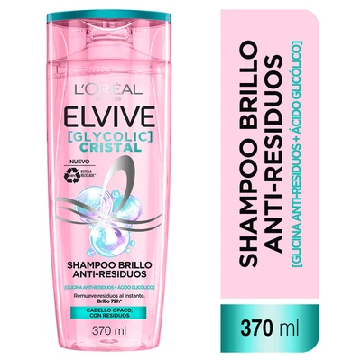 Elvive Shampoo Glycolic Cristal 370 ml