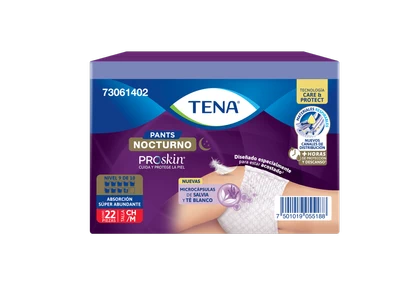 Tena Pants Adulto Nocturno Unisex Talla M 22 Unidades