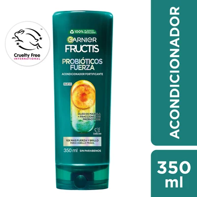Fructis Acondicionador Probiotics 350 ml