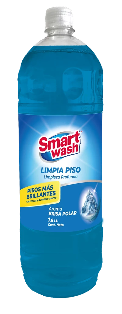Smart Wash Limpia Pisos Brisa Polar 1.8 Litros