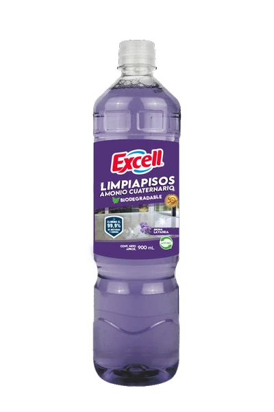 Excell Limpiapisos Lavanda 900 Cc