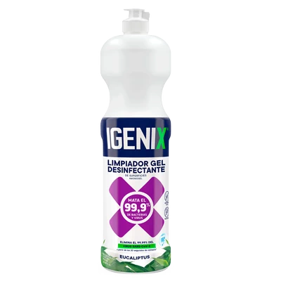Igenix Limpiador Gel Desinfectante Eucaliptus 900 ml