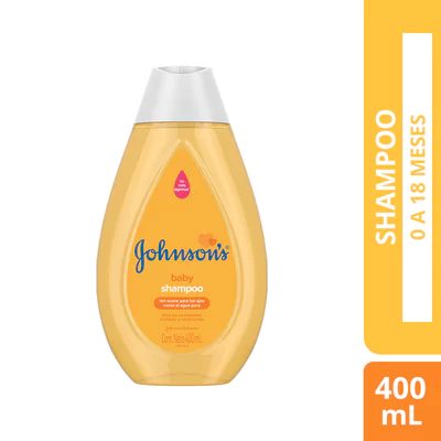 Johnsons Baby Shampoo Original Suave 400 ml