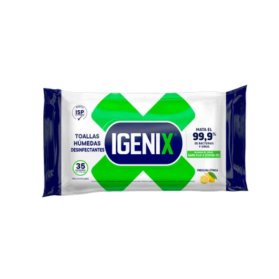 Toallas Húmedas Desinfectantes Refill 35 Unidades