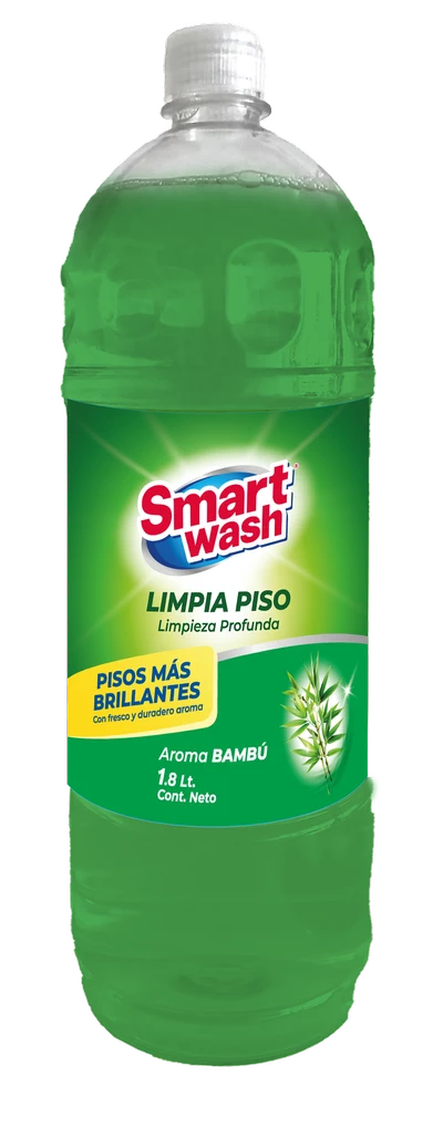 Smart Wash Limpia Pisos Bambú 1.8 Litros