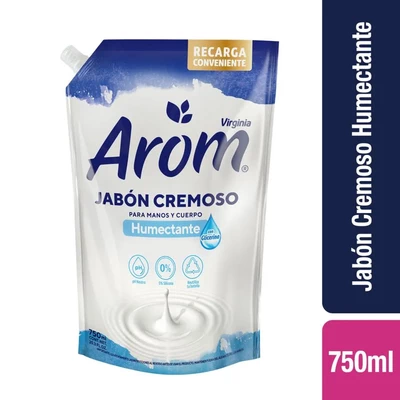 Arom Jabón Cremoso Doypack 750 ml