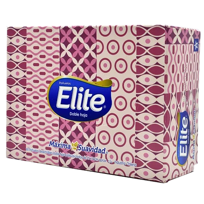 Elite Pañuelos Faciales Toda Ocasión 90 Unidades