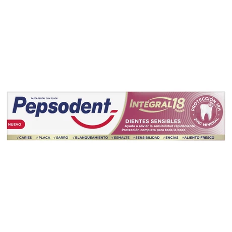 Pepsodent Pasta Dental Integral 18 Horas 75 gr