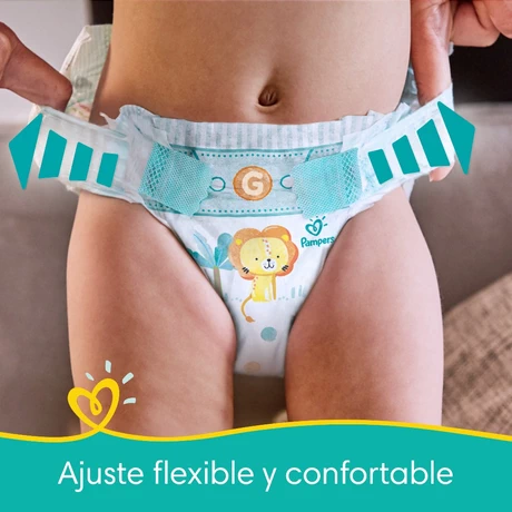 Pampers Confort Sec Pañales Talla G 72 Unidades