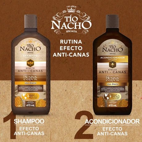 Tio Nacho Shampoo Canas 415 ml
