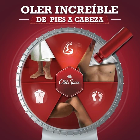 Old Spice Desodorante Spray Fresh 96 g