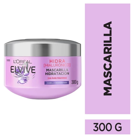 Elvive Crema Tratamiento Hidra Hialurónico 300 ml