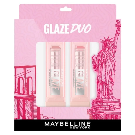 Maybelline Brillo Labial Many Lifter Glaze 2 unidades