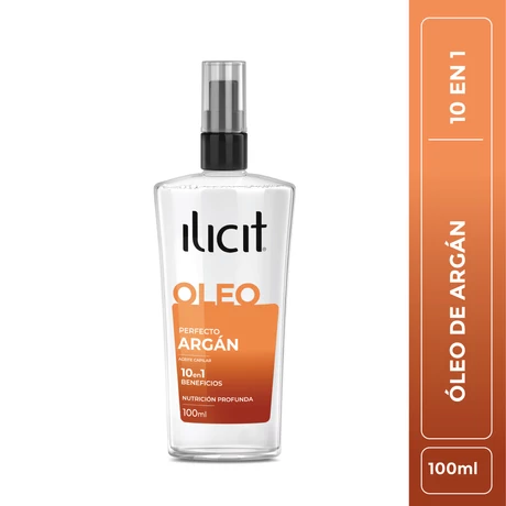 Ilicit Óleo Perfecto Argán 100 ml
