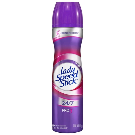 Lady Speed Stick Pro 5 en 1 Desodorante Spray 91 g