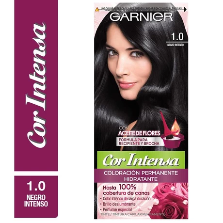 Nutrisse Cor Intensa 10 Negro Intenso