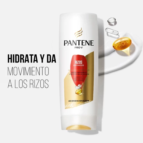 Pantene Acondicionador Rizos Definidos 400 ml
