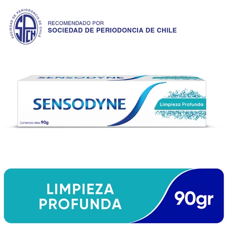Sensodyne Pasta Dental Limpieza Profunda 90 g