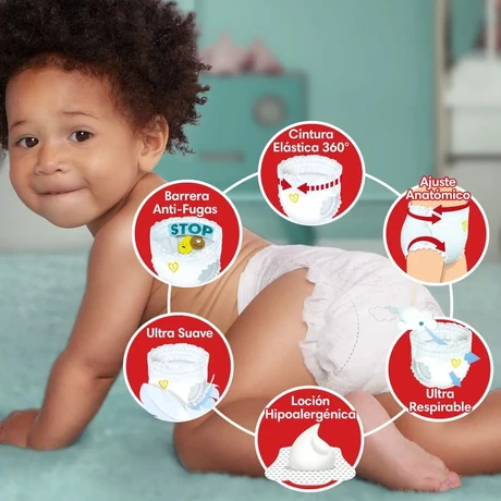 Pampers Premium Care Pants Talla XXG 52 Unidades