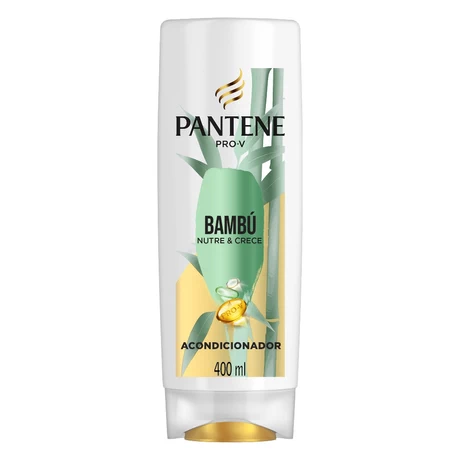 Pantene Acondicionador Bambú Nutre y Crece 400 ml