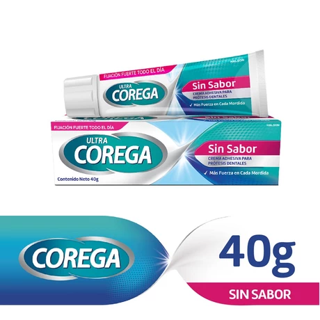 Corega Ultra Crema Sin Sabor 40 g